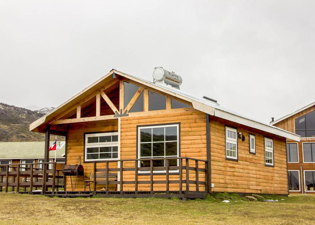 Cabañas Lago Tyndall