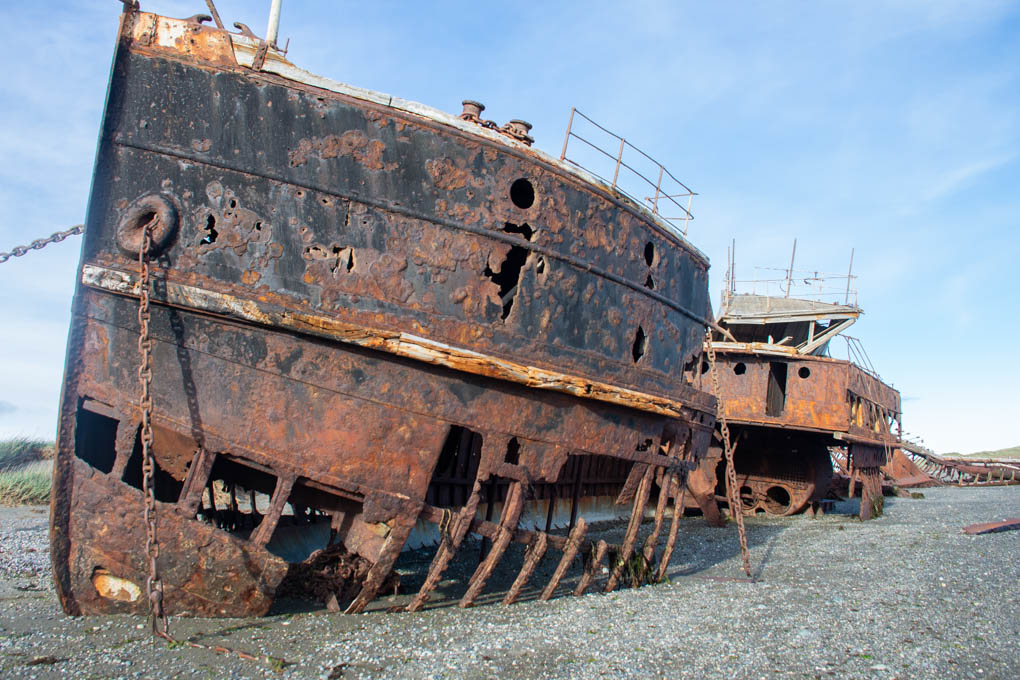 shipwreck in punta arenas
