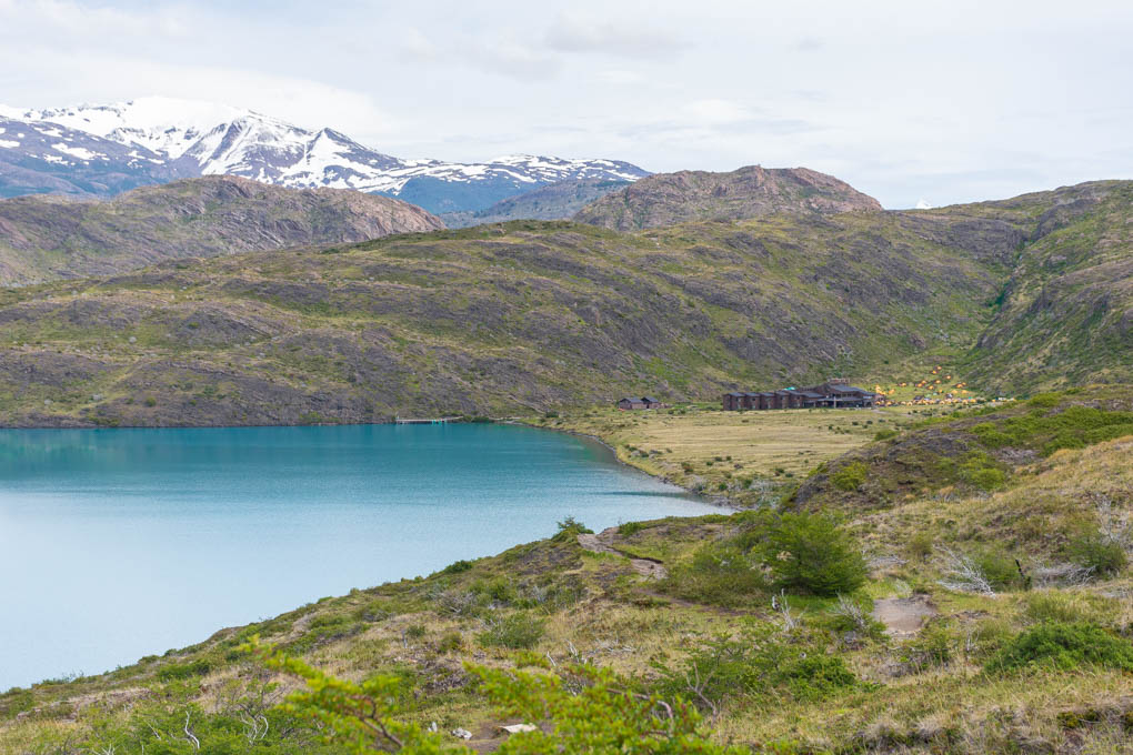Paine Grande Campsite on the Torres del Paine