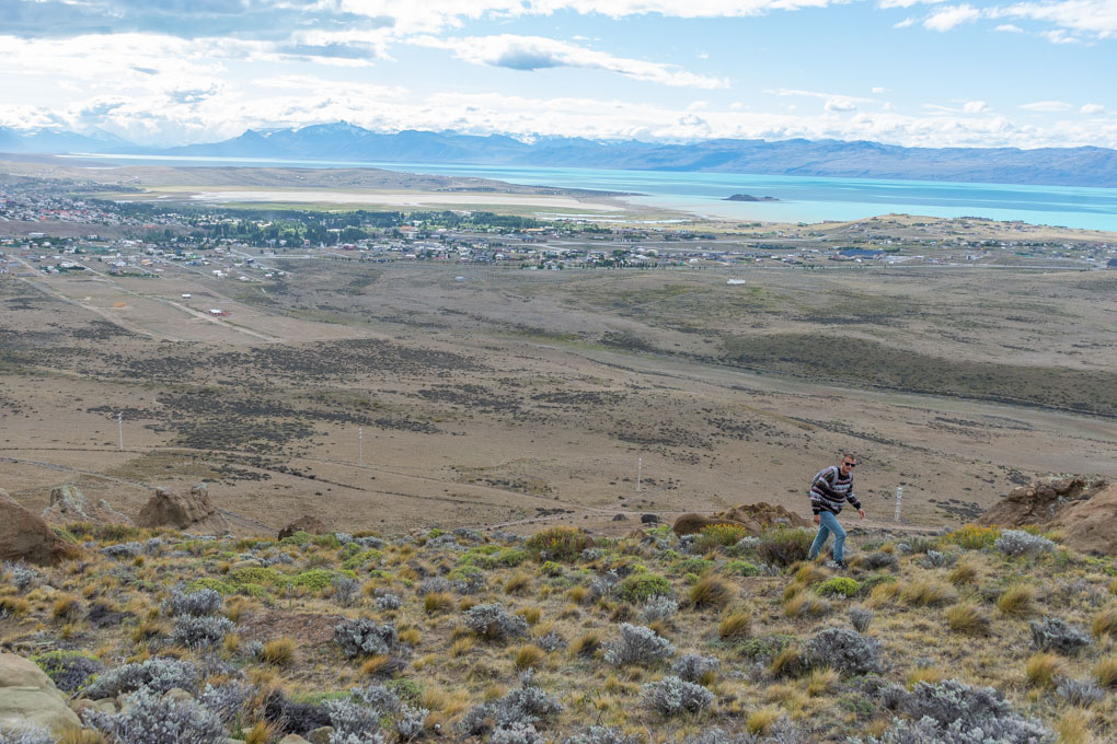 Hiking El Calafate Mountain