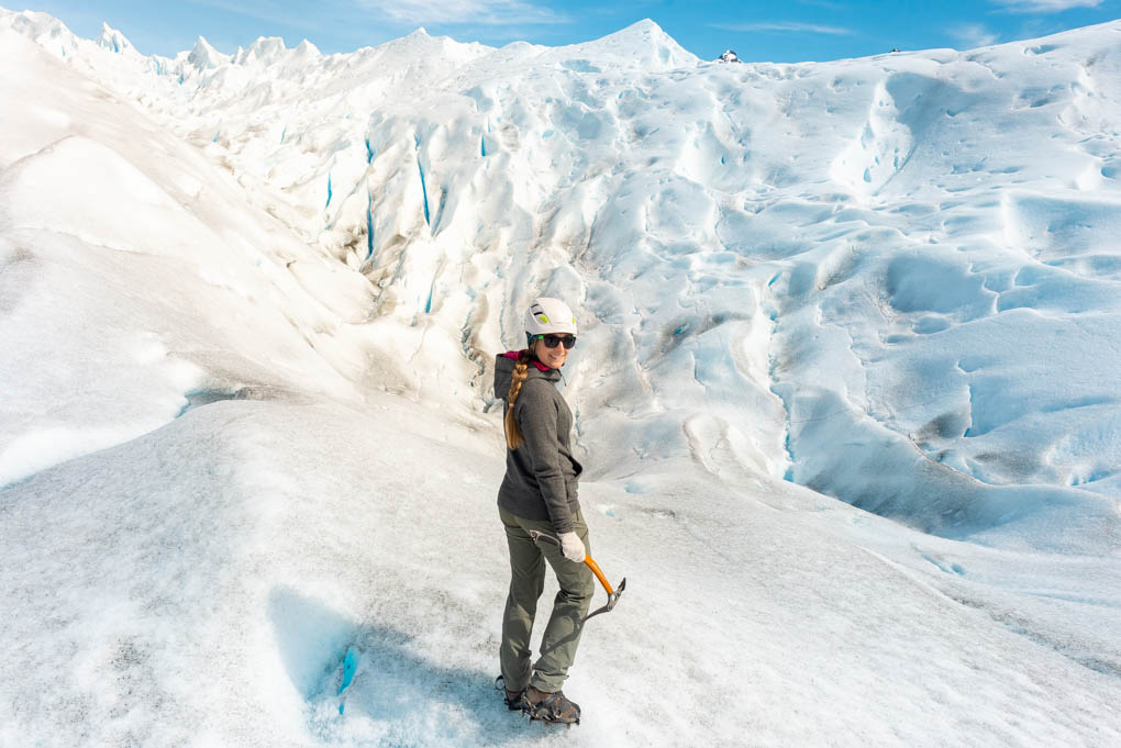 Glacier Trekking on the Perito Moreno Glacier, El Calafate, Argentina