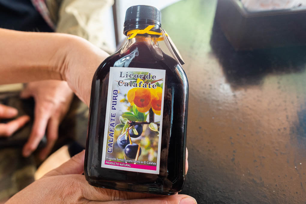 El Calafate Berry wine