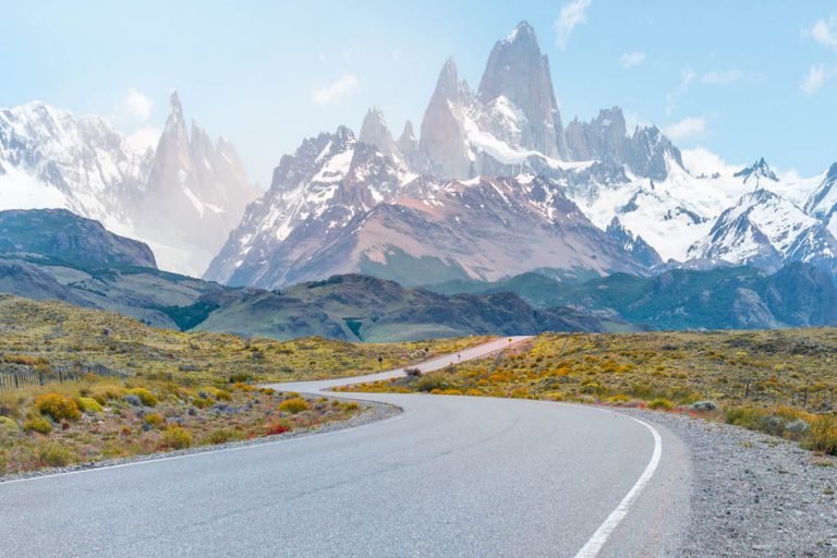 On our road trip to Los Glaciers National Park