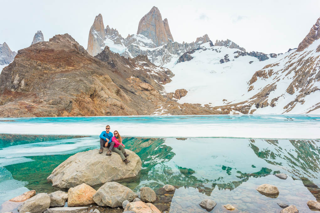 Laguna de Los Tres, El Chalten, Argentina