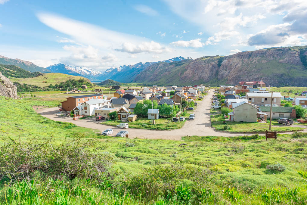 El Chalten town, Argentina