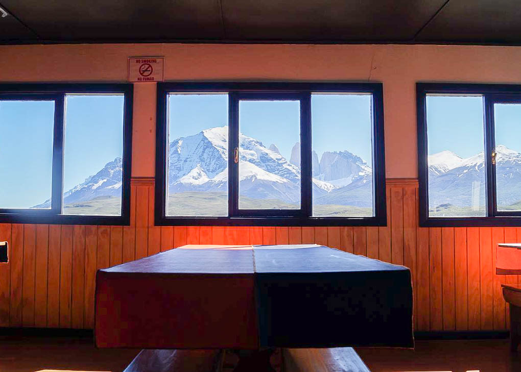 The views from Goiien House Hostel