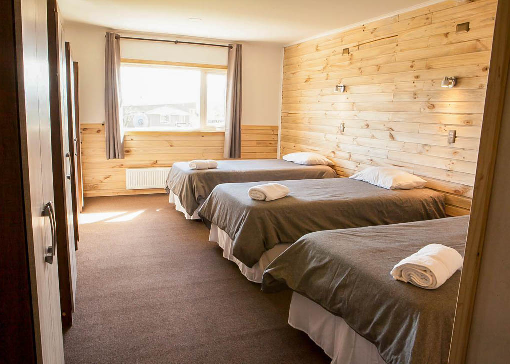 Te rooms at Pampa Hostel