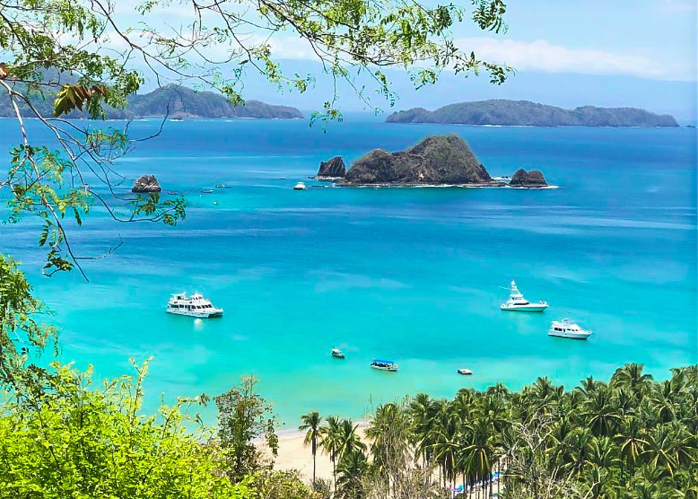 Tortuga island, Costa Rica