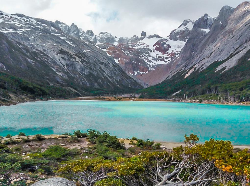 Laguna Esmeralda, Ushuaia 