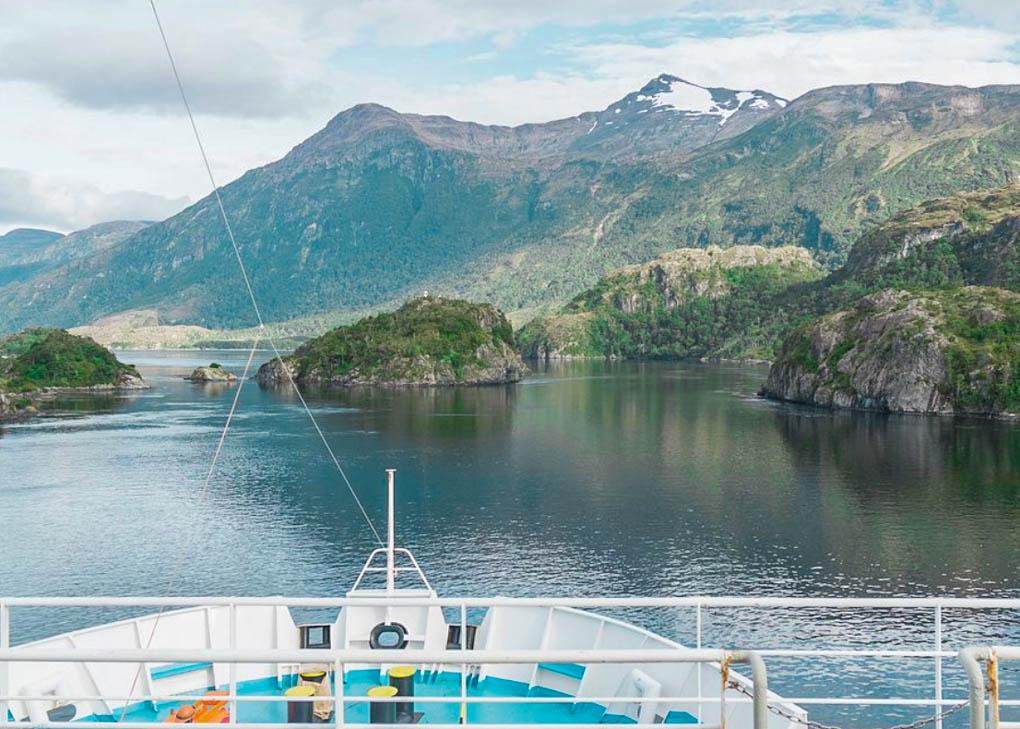 Cruising the Patagonia Fiords from Puerto Natales to Puerto Montt
