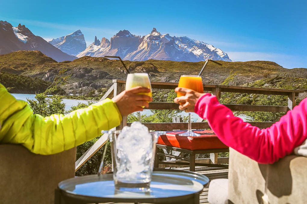 Hotel Lago Grey Torres del Paine National Park