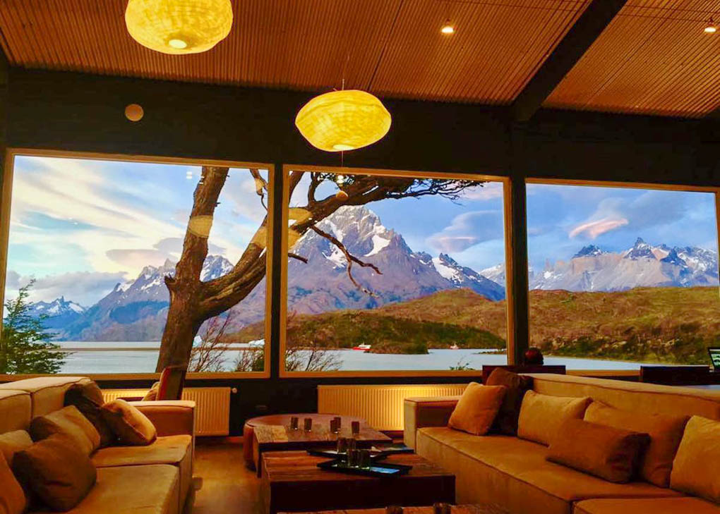 Hotel Lago Grey Torres del Paine National Park