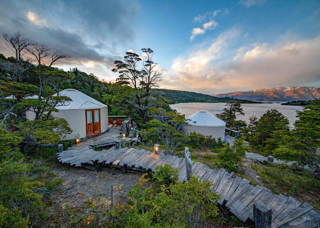 Patagonia camp in Torres del Paine NP