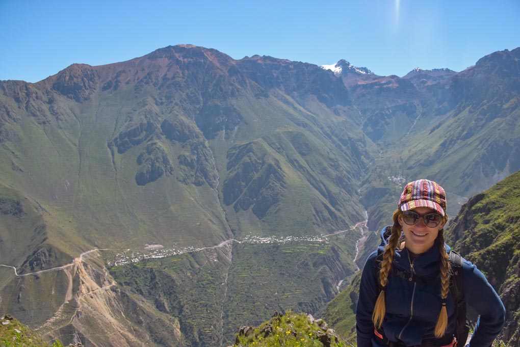 The end of the Colca Canyon tour