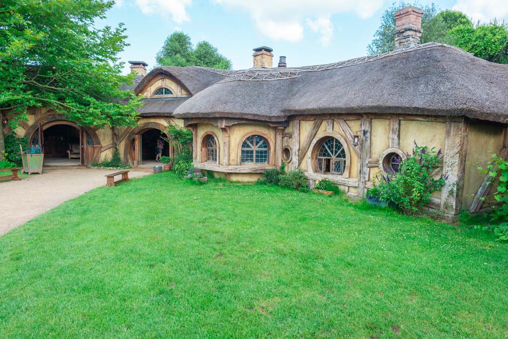 The Green Dragon pub at Hobbiton