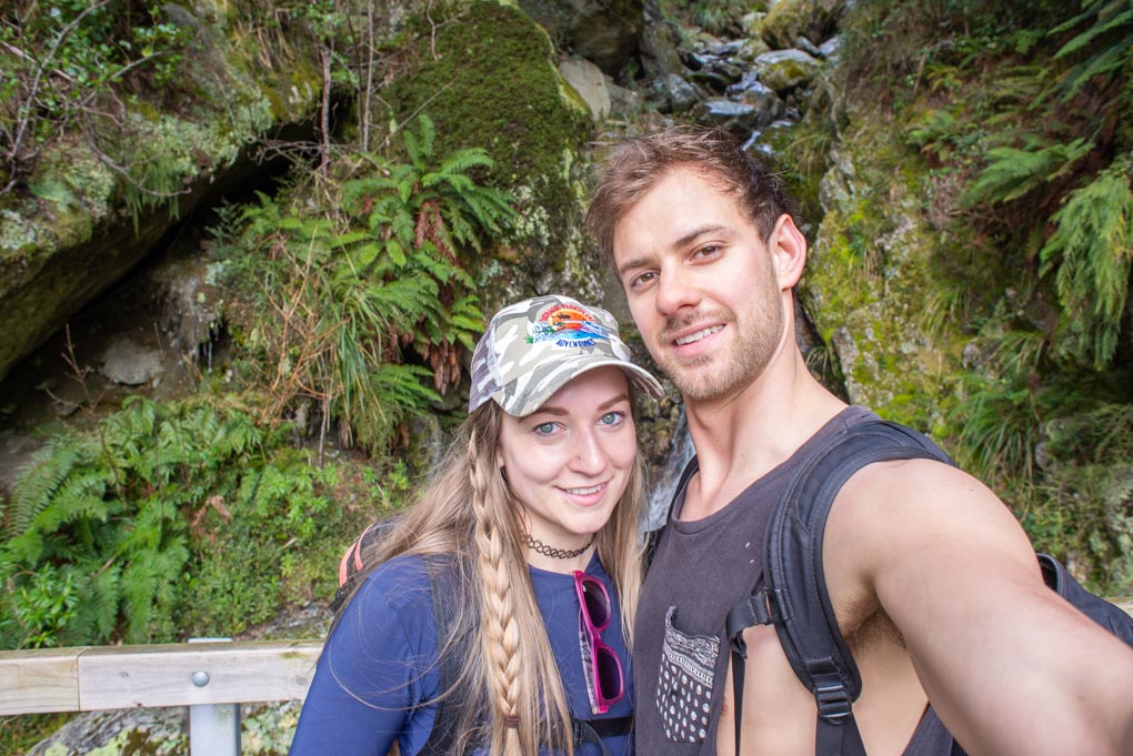 Dan and bailey from Destinationless Travel