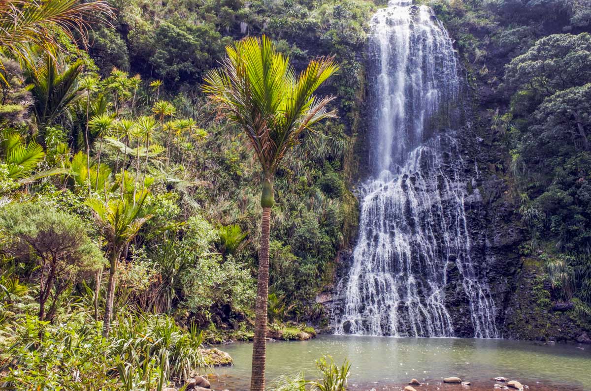 Karekare Falls, New Zealand