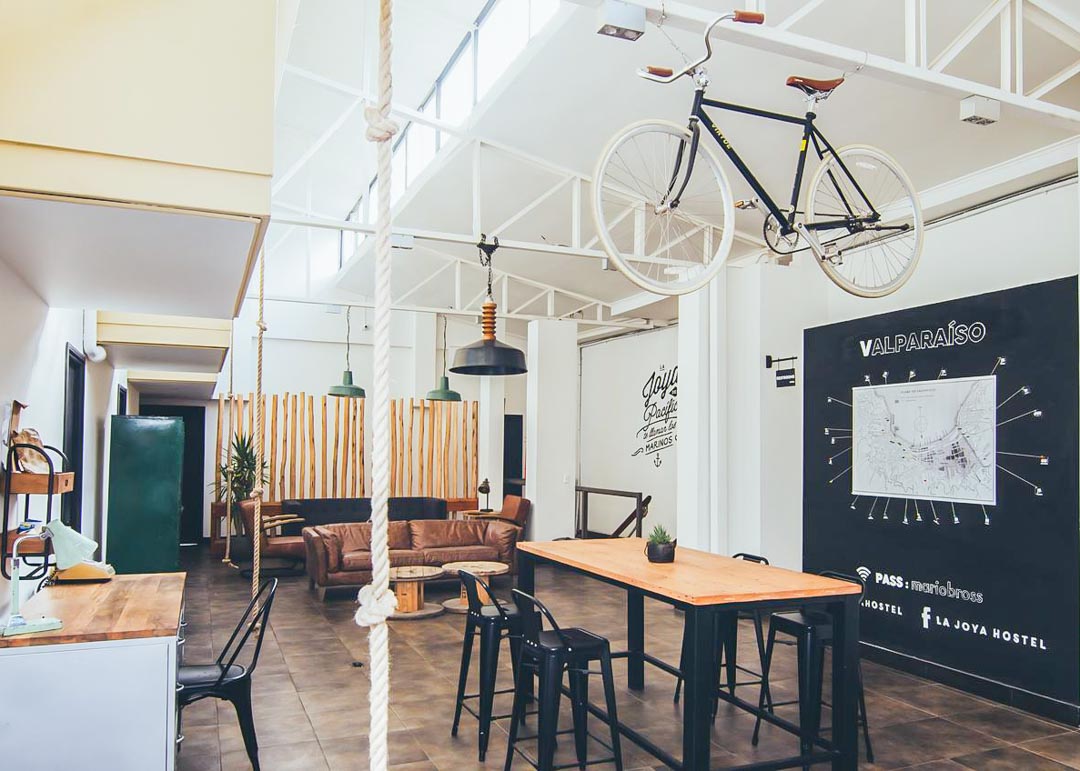 La Joya Hostel, Valparaiso Chile
