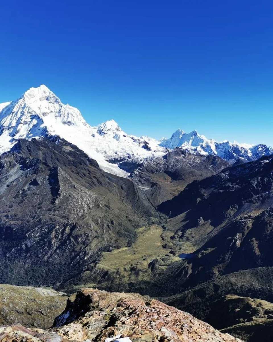 Mountain views on Nevada Mateo