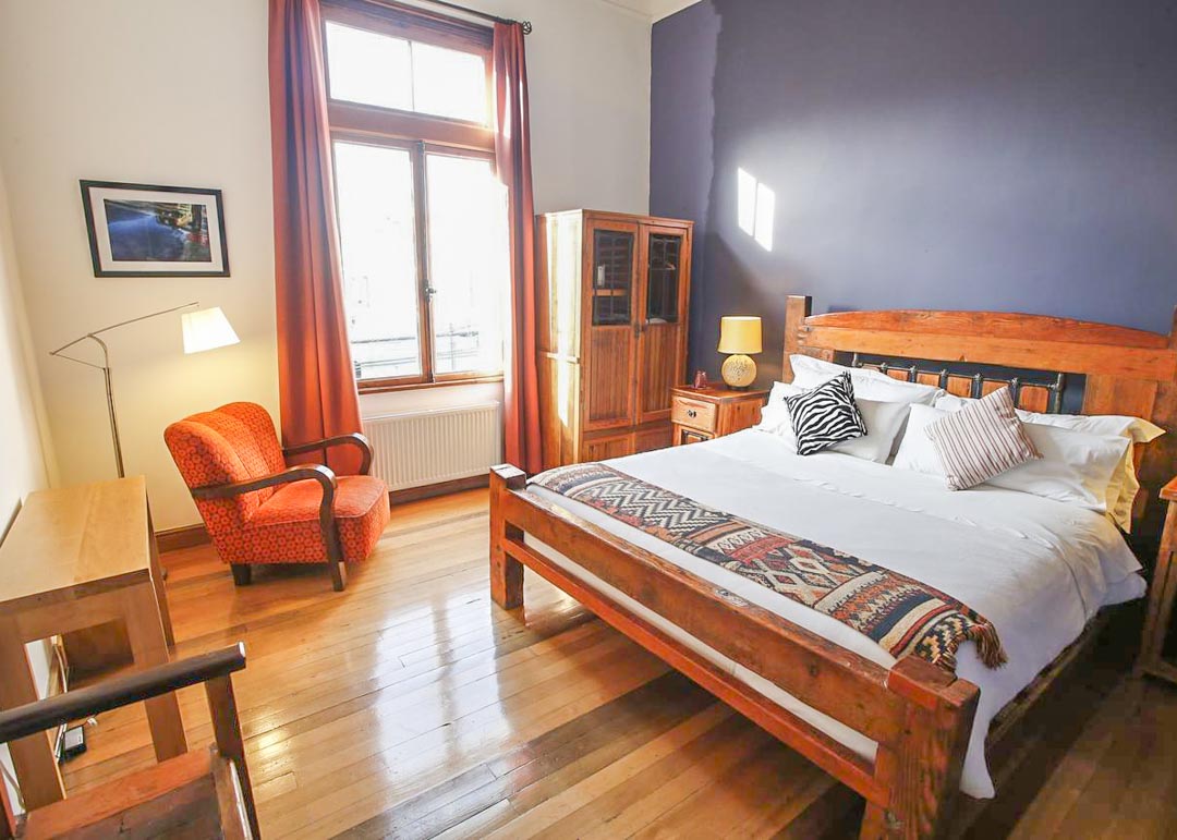 A room at Puerta Escondida Bed & Breakfast