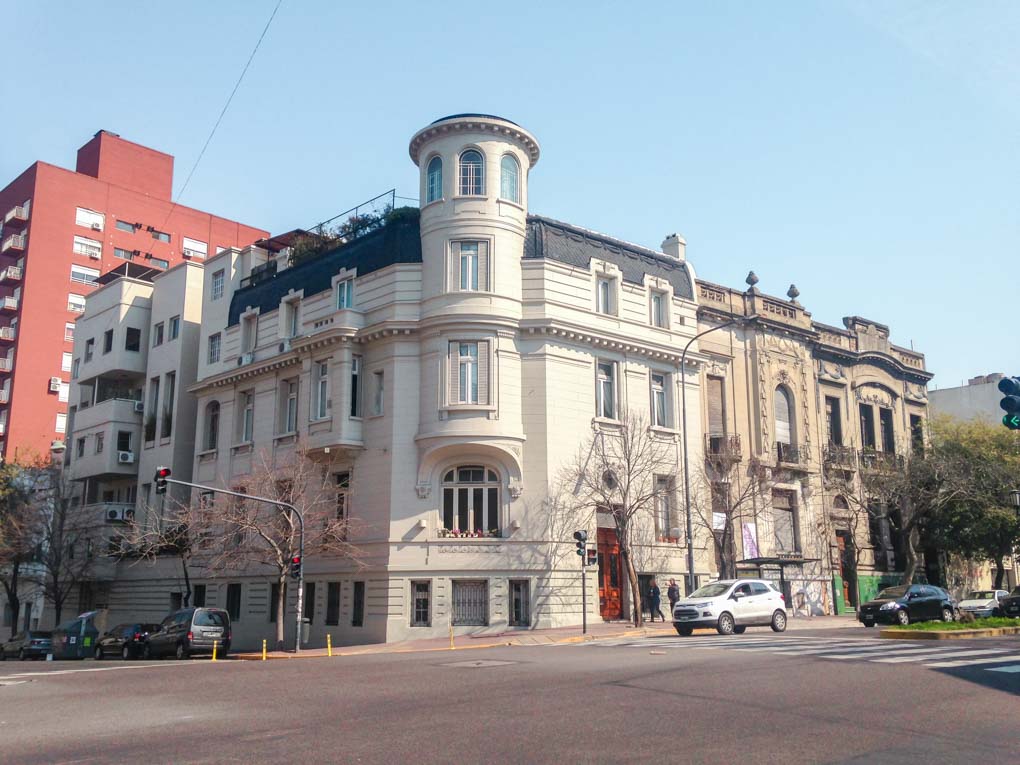 SAN TELMO neighborhood in buenos aires