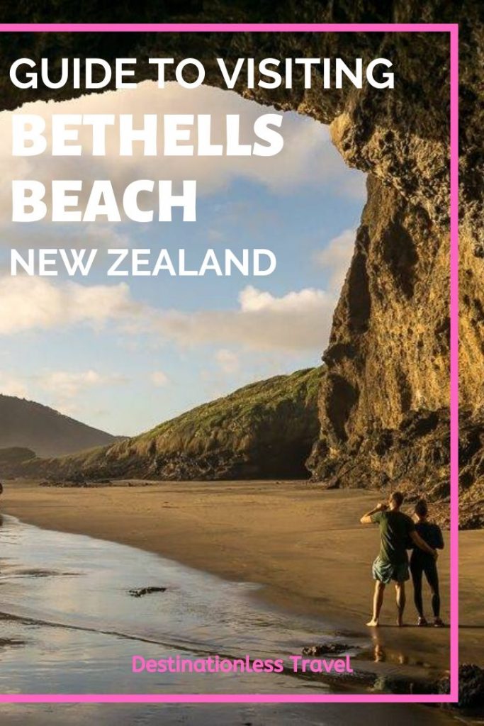 Guide to visiting Bethells Beach New Zealand