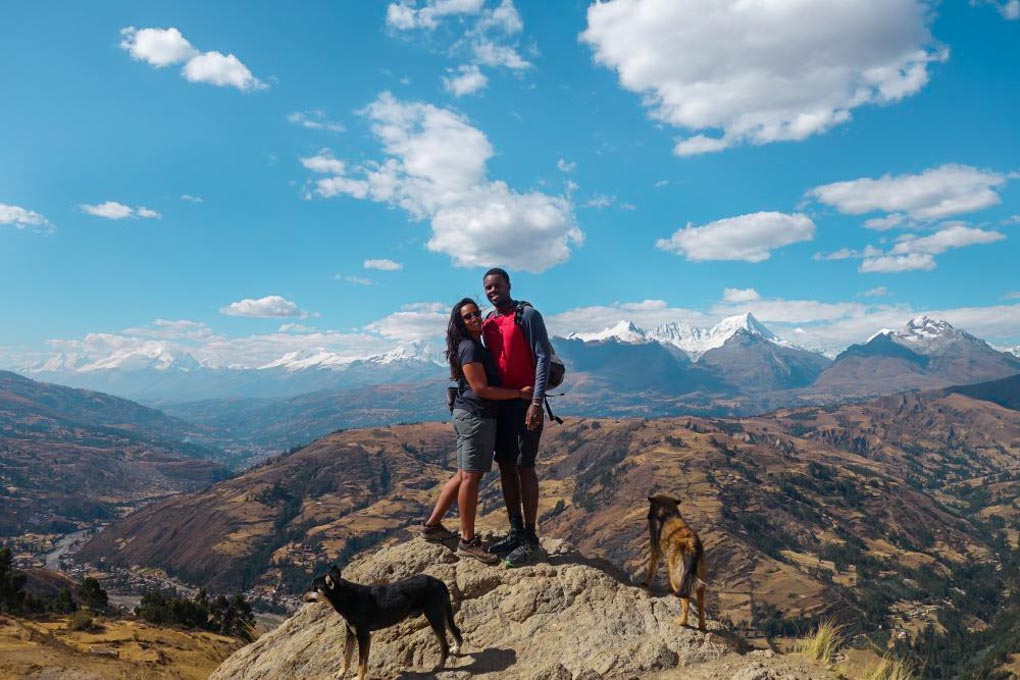 WIlcacocha viewpoint, Huaraz Peru