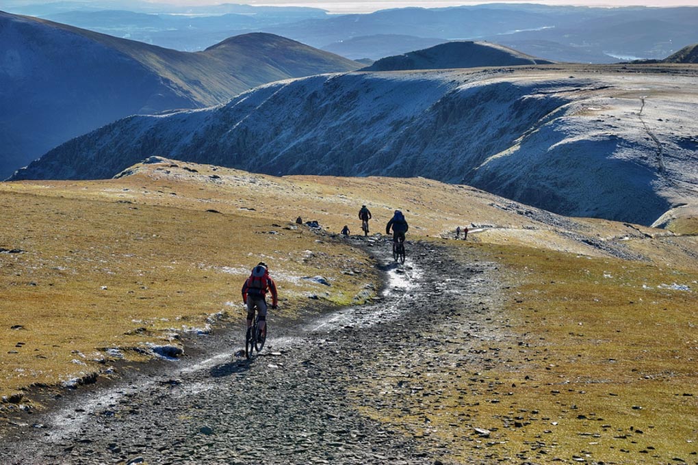 Mountain biking is one of the best things to do in Huaraz, Peru 