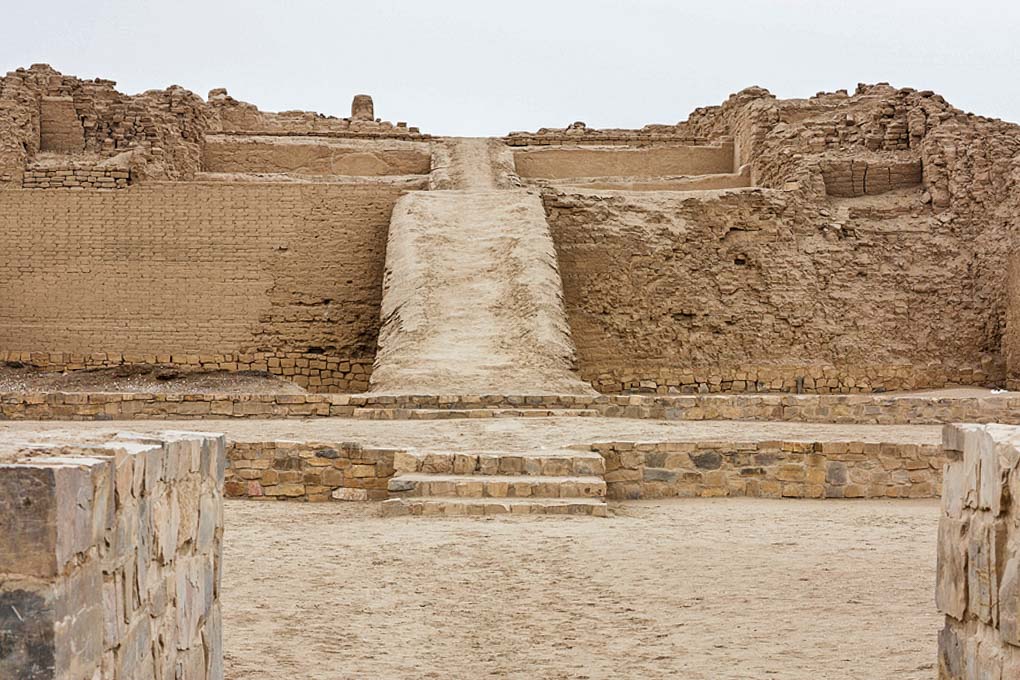 Pachacamac Ruins near lima