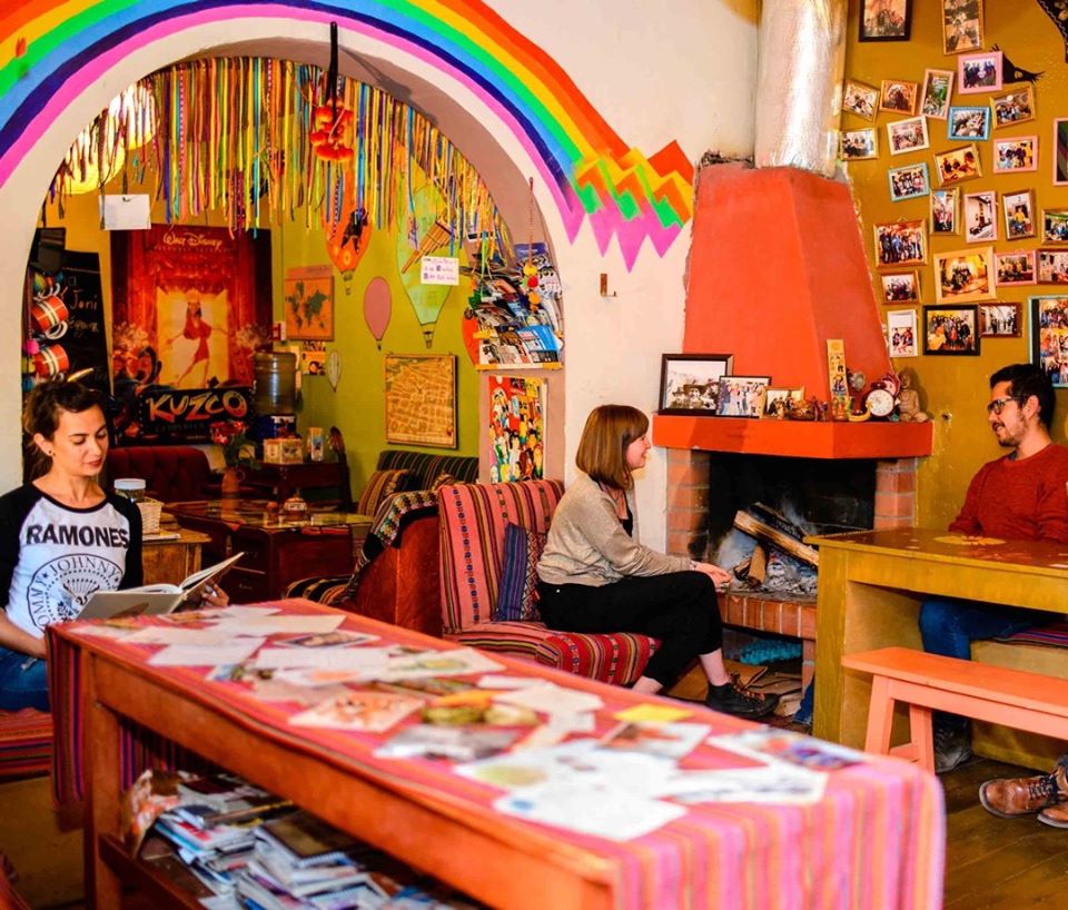 la bom hostel in cusco