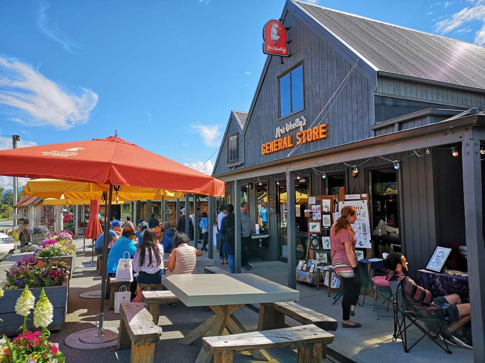 mrs woollys generaly store in glenorchy