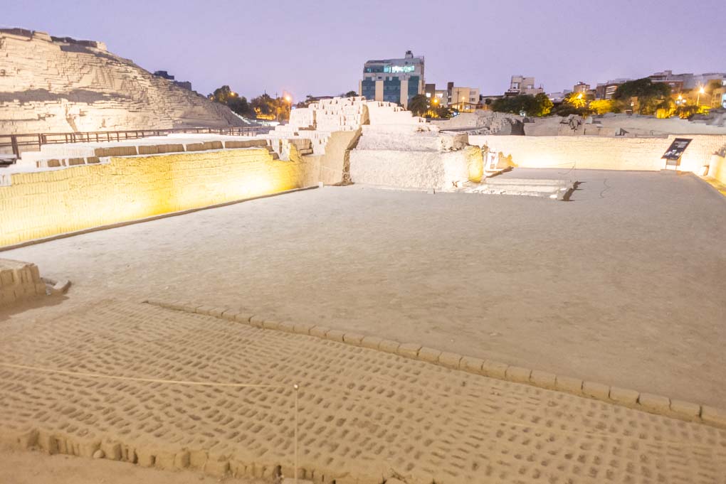 Huaca Pucllana Ruins, Miraflores