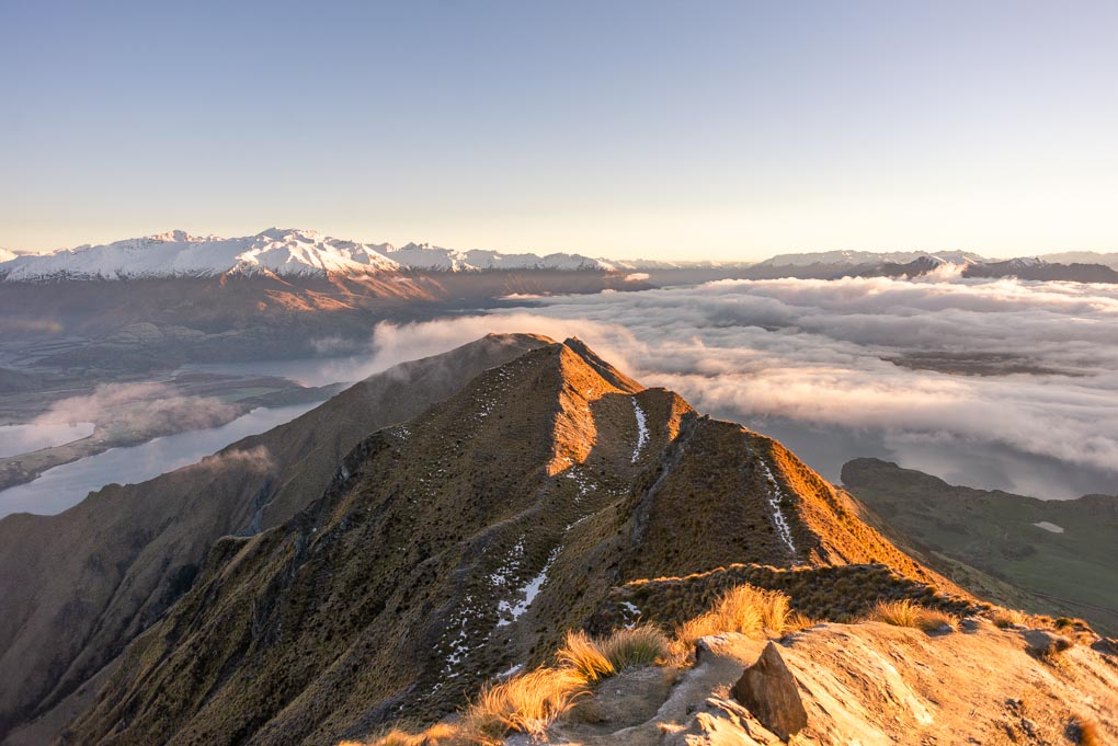 Another shot from Roy's Peak, Wanaka looking down at Lake Wanaka