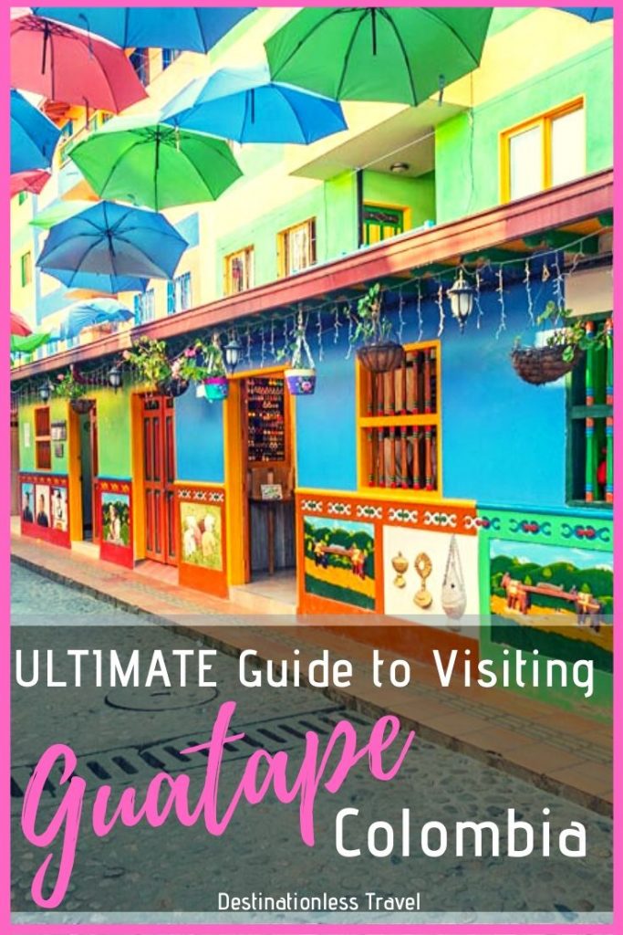 guatape colombia pin