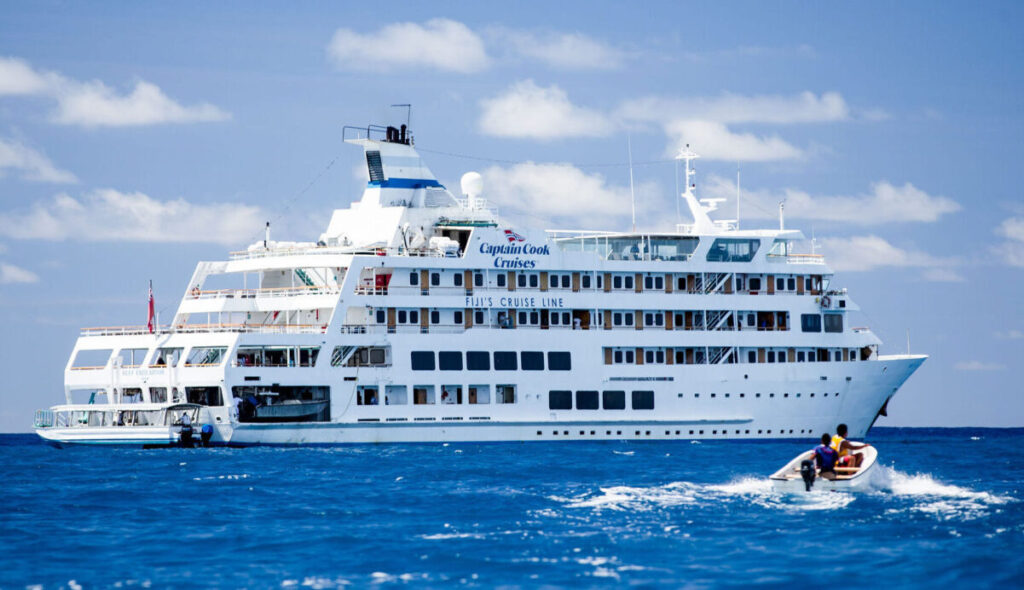 Fiji Cruise Ship