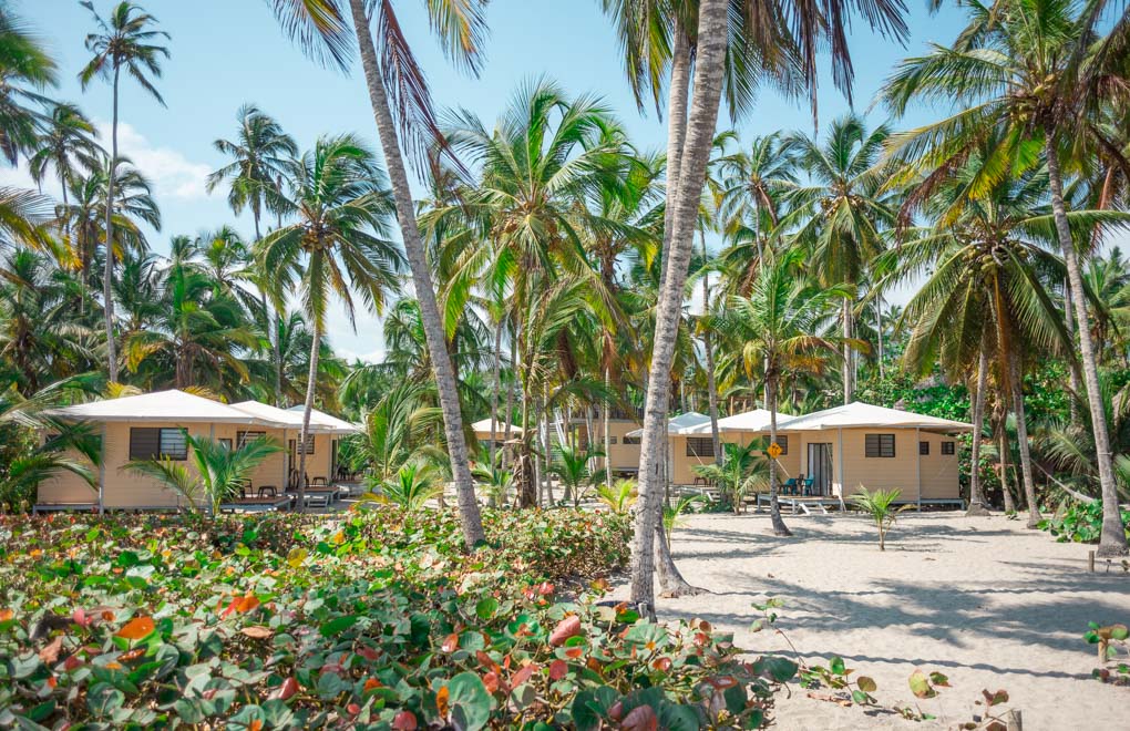 The Tayrona Tented Lodge at Costeño Beach, Colombia