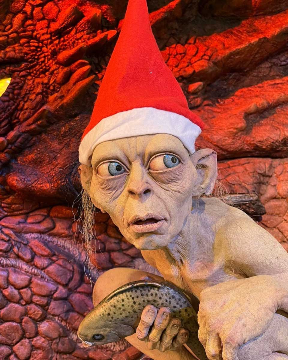 Gollum at Wētā Workshop Unleashed in Auckland