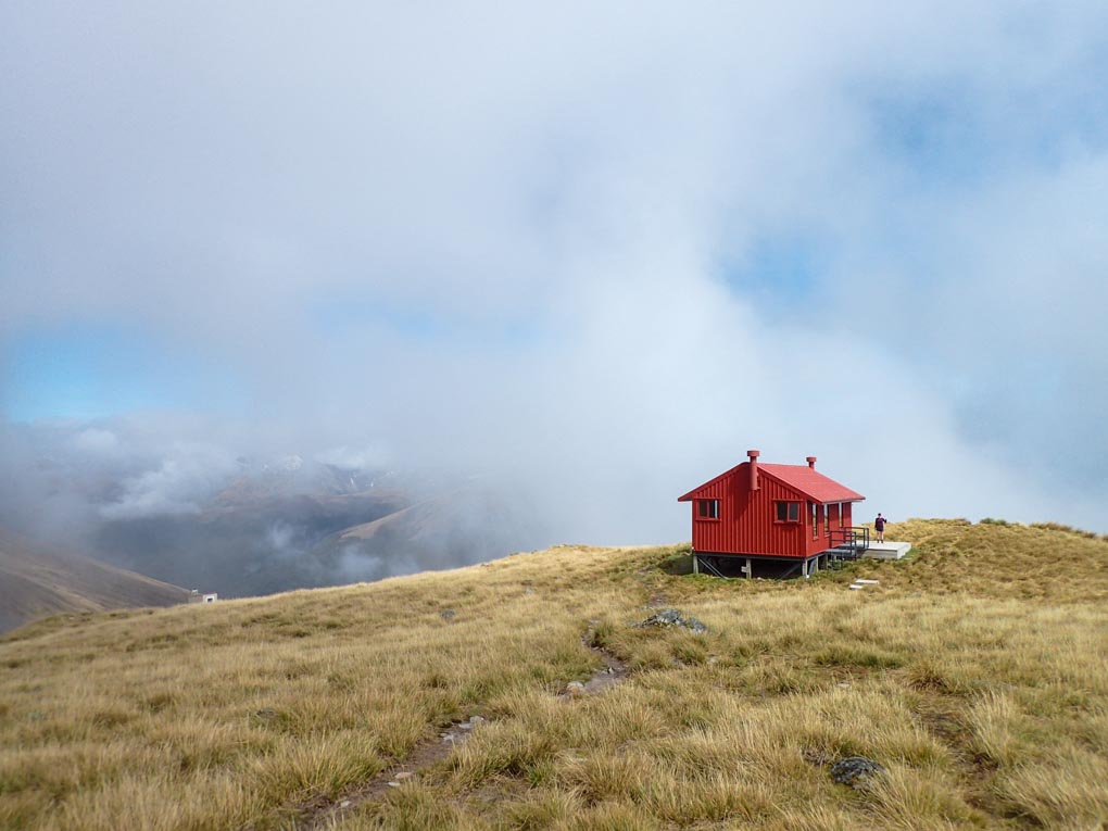 The Brewster Hut, New Zealand