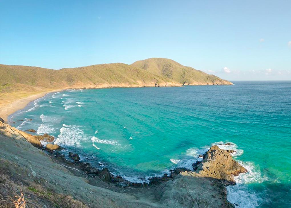 Playa Crystal, Santa Marta