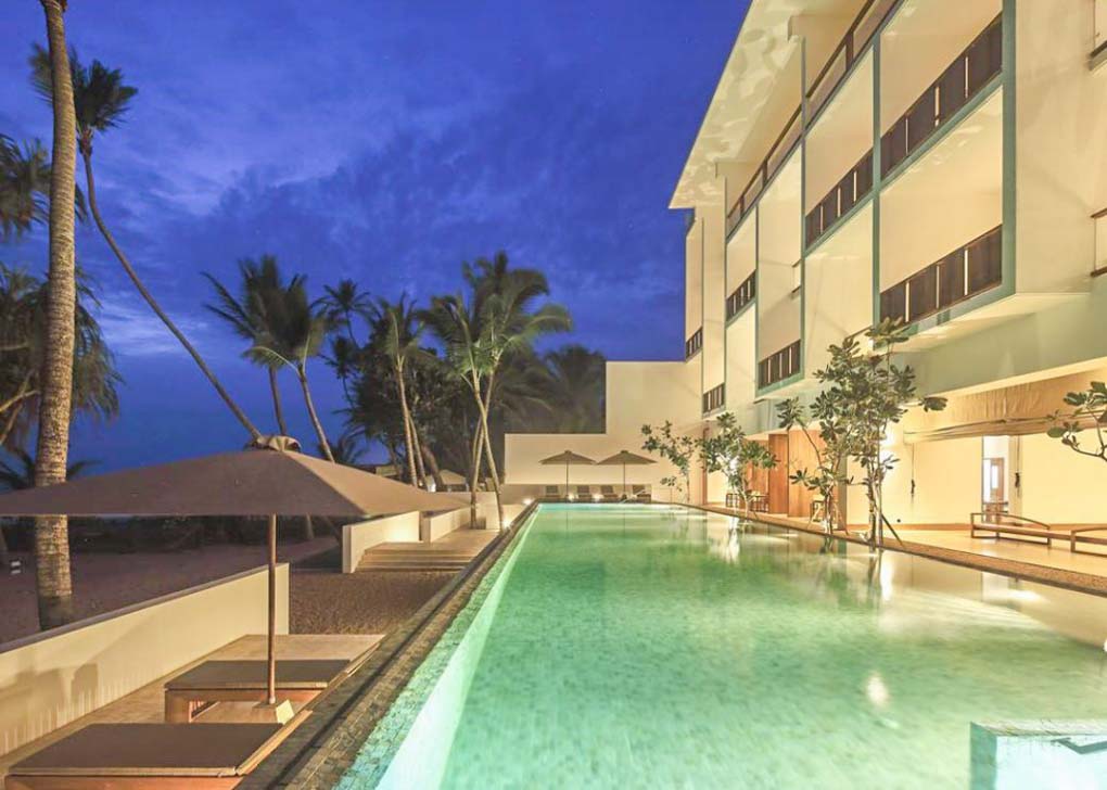 Riff Hikkaduwa, one of the best honeymoon hotels in Sri Lanka