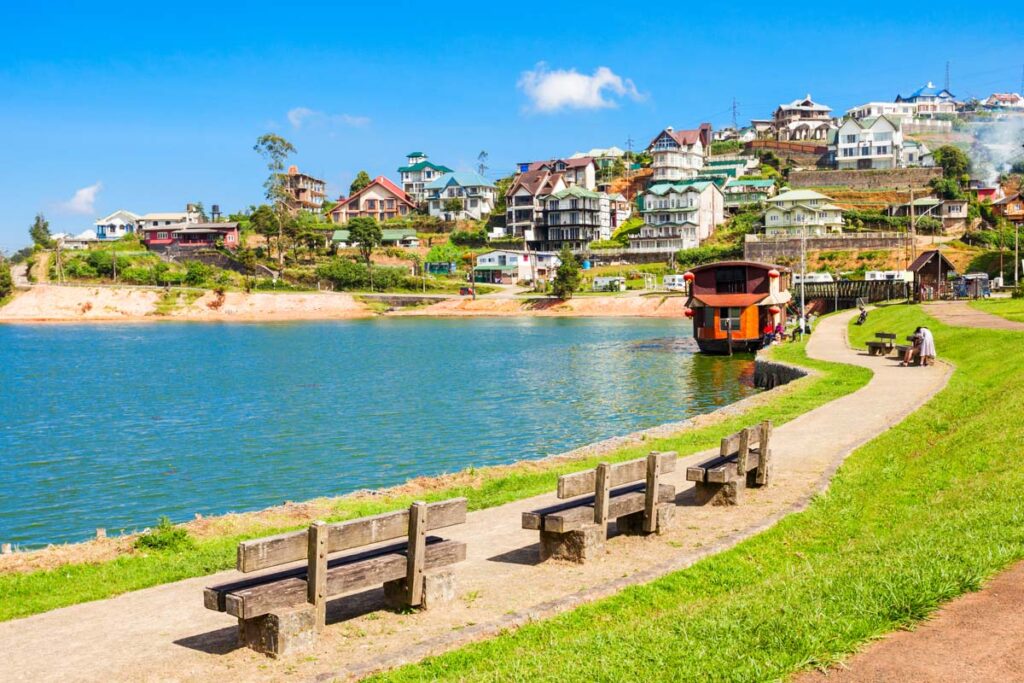 Lake Gregory, Nuwara Eliya