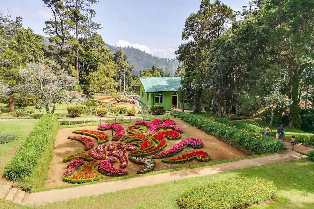 Hakgala Botanic Gardens