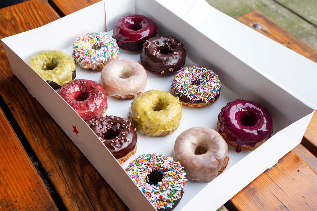 Lucky's Doughnuts, Vancouver