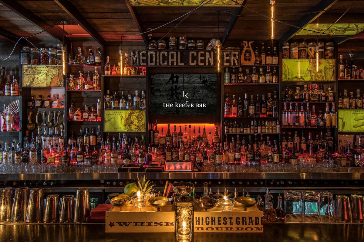 The Keefer Bar Vancouver