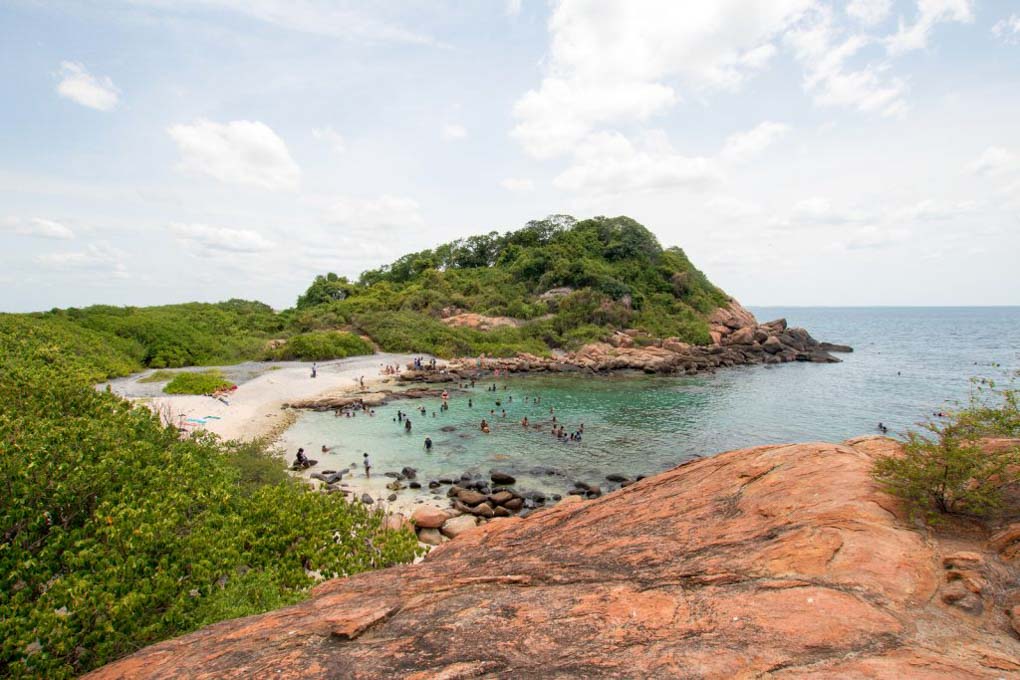 Pigeon Island, Sri Lanka