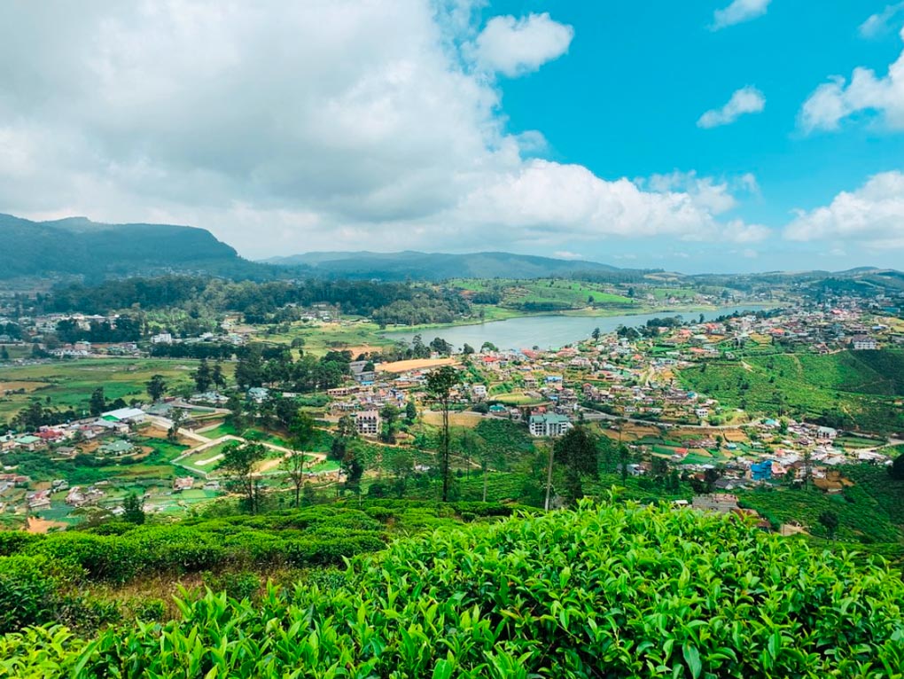 The views from Single Tree Hill, Nuwara Eliyaa