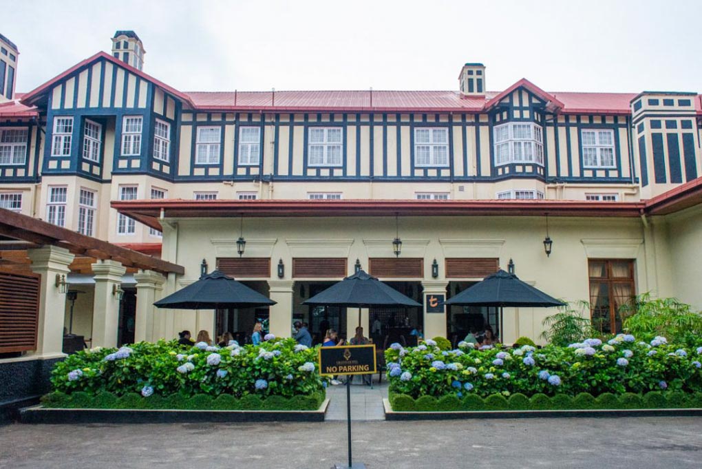 The Grand Hotel in Nuwara Eliya, Sri Lanka