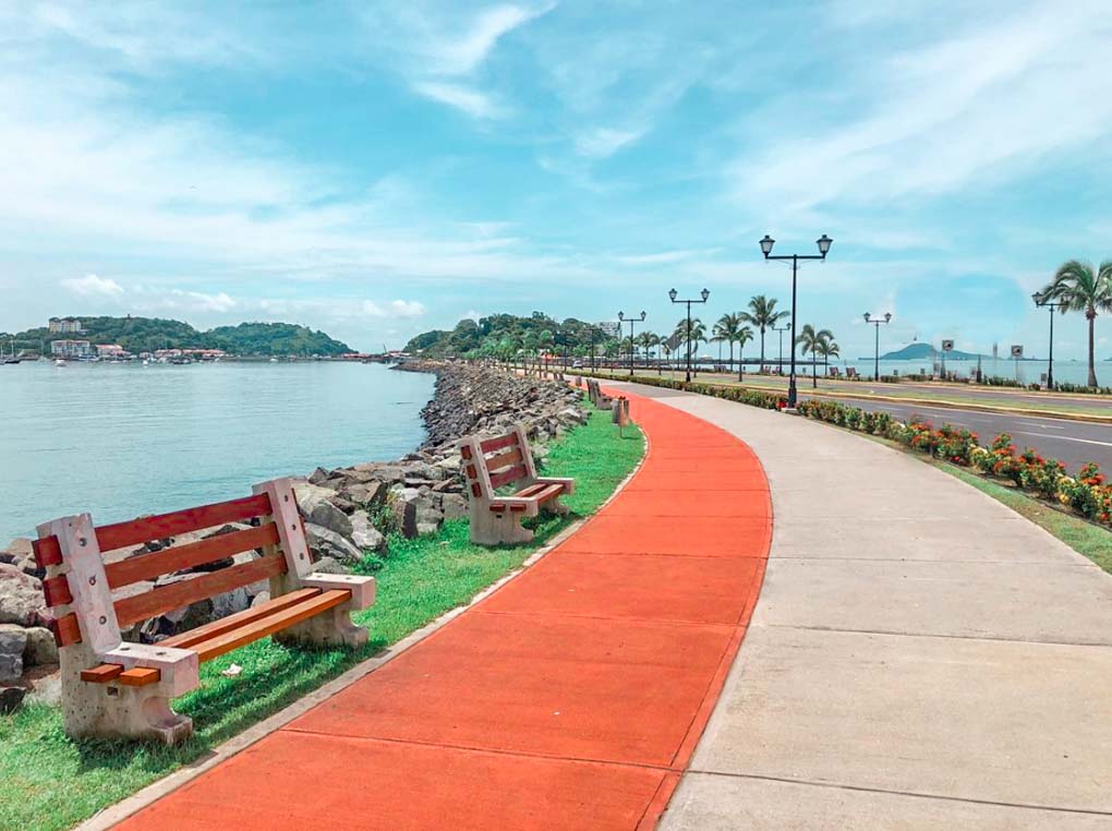The Amador Causeway, Panama, City, Panama