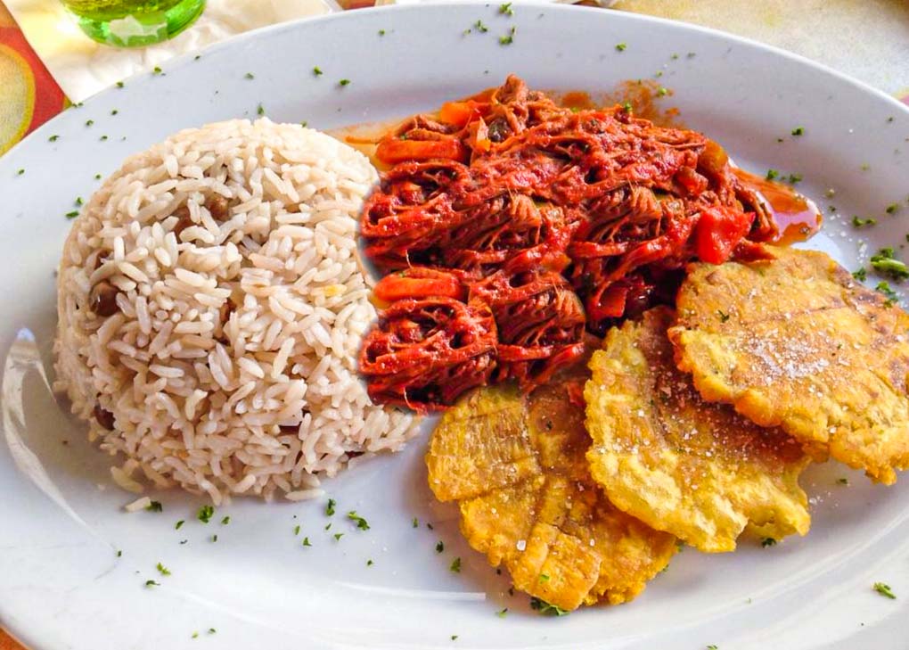 Ropa Vieja in Panama City