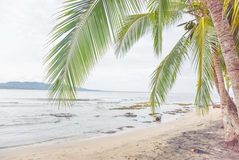 Playa Blanca in Cahuita National Park, Costa Rica